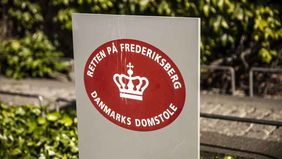 Tibetkommissionen har udført sine afhøringer i Retten på Frederiksberg. <i>Olafur Steinar Gestsson/Ritzau Scanpix</i>