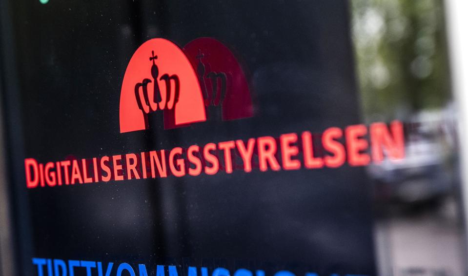 Af en mail fra Digitaliseringsstyrelsen fremgår det, at Mit.dk ikke måtte genåbne, før der var styr på problem med personoplysninger. (Arkivfoto.) <i>Olafur Steinar Gestsson/Ritzau Scanpix</i>