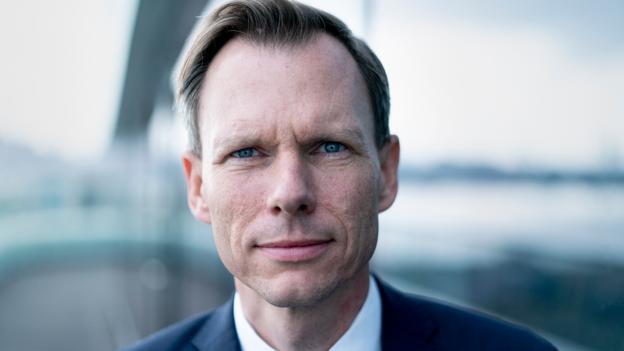 Kent Damsgaard, direktør i Forsikring & Pension. <i>Foto: Tobias Kobborg/Ritzau Scanpix</i>
