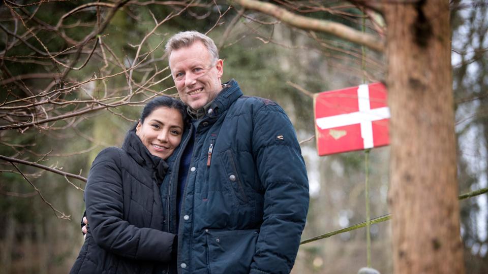 Corona og nedlukning har givet ekstra travlhed for den nordjyske regnskovs specialist, Lars Bo Kjeldstrøm, der har brugt det sidste år på at beplante og shine udstillinger op i zoologiske haver herhjemme og udlandet. 21-12-2021 <i>Foto: Torben Hansen</i>