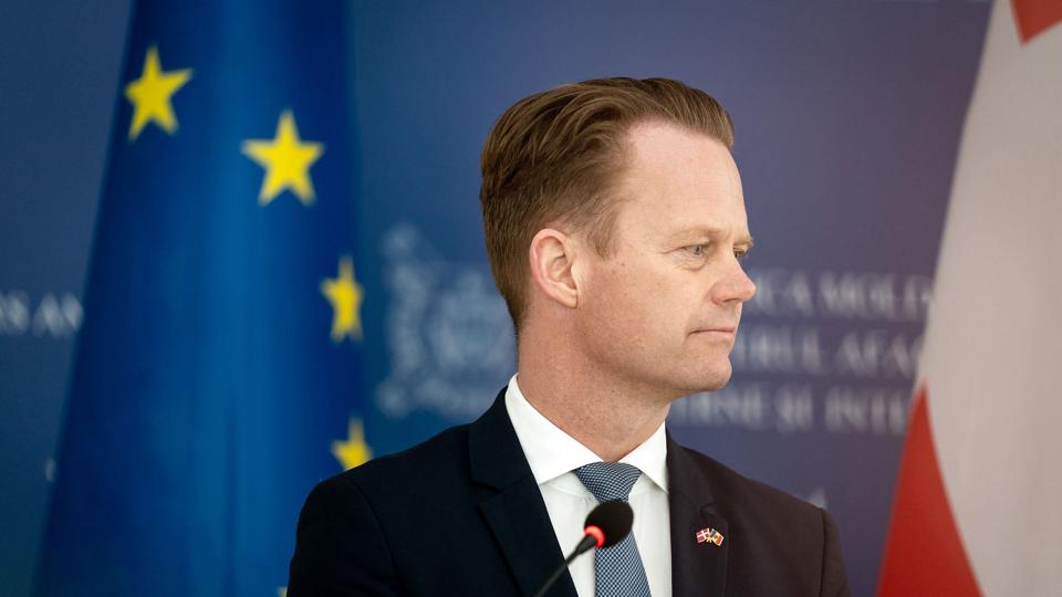 Jeppe Kofod (S) rejste 12 gange som udenrigsminister i privatfly i 2021 for omkring 3,5 millioner danske kroner, skriver B.T. <i>Ida Marie Odgaard/Ritzau Scanpix</i>