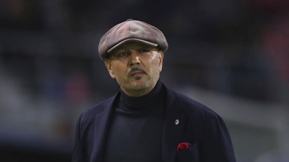 Mihajlovic har været træner for Bologna siden januar 2019. <i>Jonathan Moscrop/Ritzau Scanpix</i>