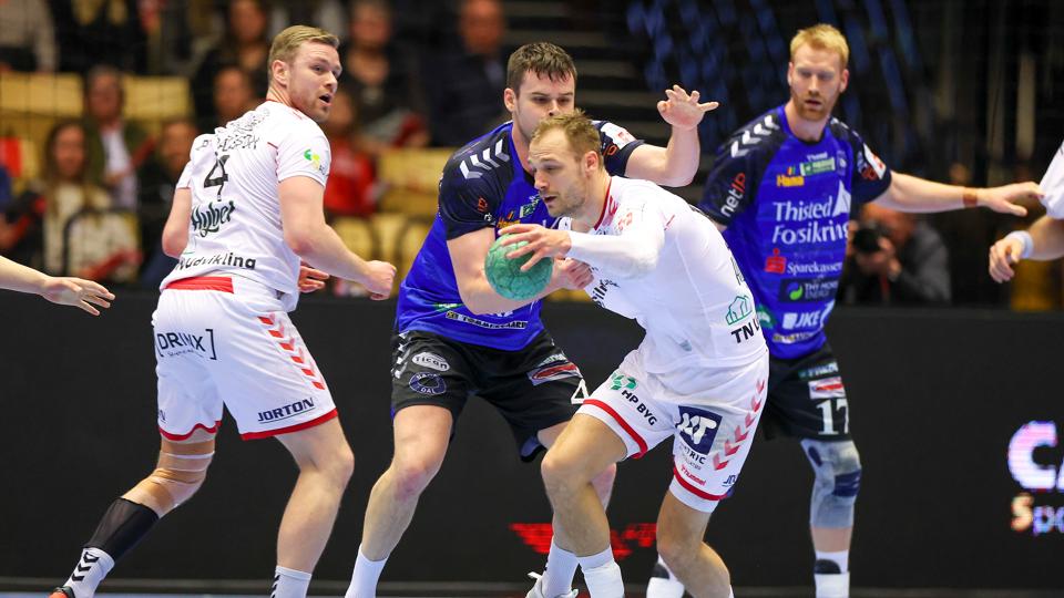 Aalborg Håndbold og Mors-Thy er de seneste to år stødt ind i hinanden ved Final4 og har vundet hver deres pokaltitel. <i>Arkivfoto: Bente Poder</i>