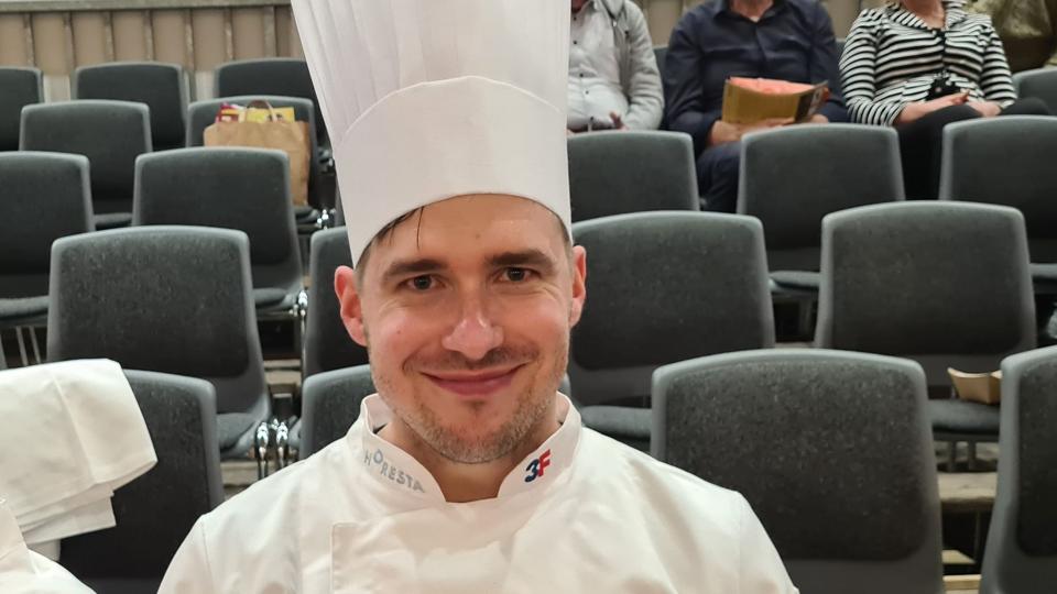 Dennis Boe Carlsen er for femte gang deltager ved Årets Kok - og nu tredje gang igennem til finalen. <i>Jakob Kanne Bjerregaard</i>