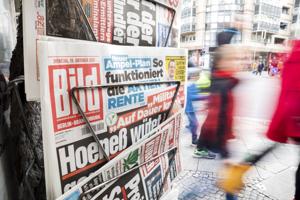 Rusland blokerer for netadgang til Tysklands største avis