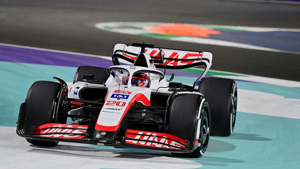 Kevin Magnussen hentede en niendeplads i sæsonens andet Formel 1-grandprix. <i>Andrej Isakovic/Ritzau Scanpix</i>