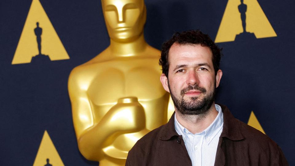 Filmen "Flugt" og instruktør Jonas Poher Rasmussen var nomineret i kategorierne Bedste Animationsfilm, Bedste Internationale Film og Bedste Dokumentar ved årets oscaruddeling. <i>Eric Gaillard/Reuters</i>