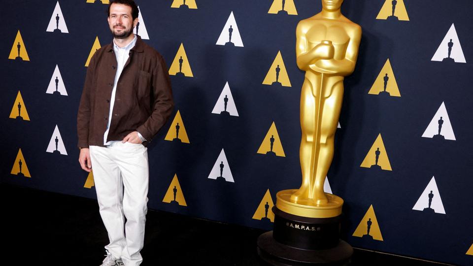Filmen "Flugt" af Jonas Poher Rasmussen var nomineret til tre Oscars, men gik tomhændet hjem efter årets oscaruddeling. <i>Eric Gaillard/Reuters</i>