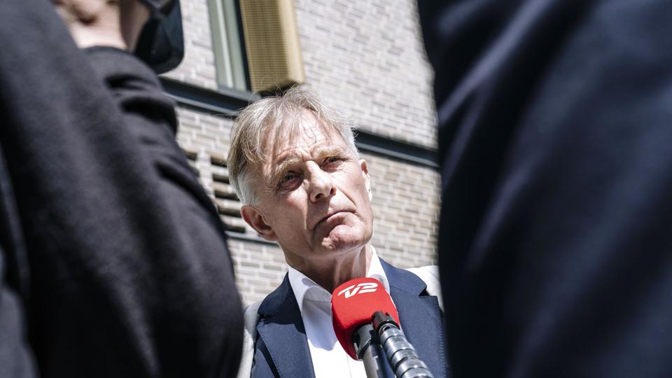 Friis Arne Petersen er fratrådt statens tjeneste. Derfor vil Tibetkommissionen ikke foretage en såkaldt retlig vurdering af hans handlinger i Tibetsagen. (Arkivfoto). <i>Emil Helms/Ritzau Scanpix</i>