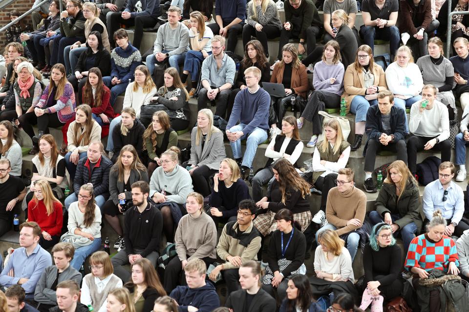 Universitetet har i år modtaget 12.865 ansøgninger. <i>Arkivfoto: Claus Søndberg</i>