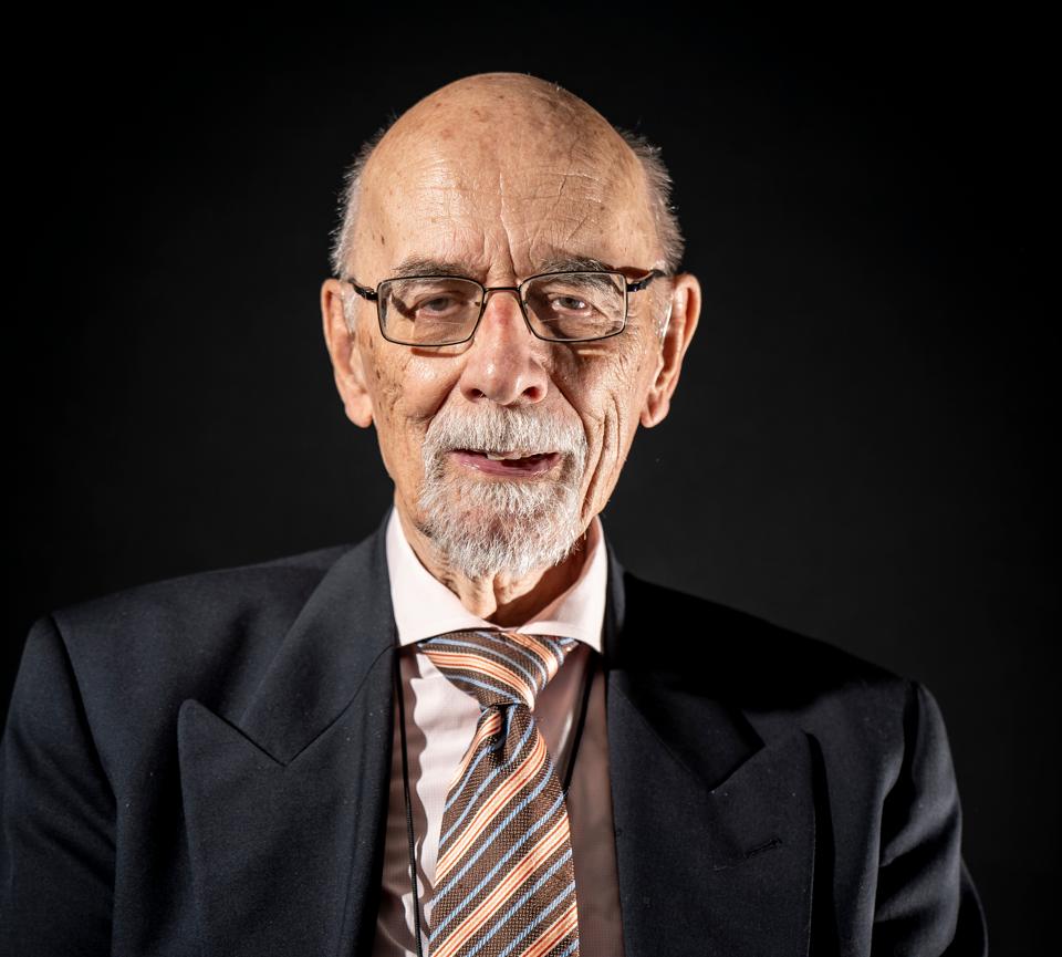 Modstandskæmper Helge Milo Petersen, er død, 94 år. <i>Arkivfoto: Mads Claus Rasmussen/Ritzau Scanpix</i>
