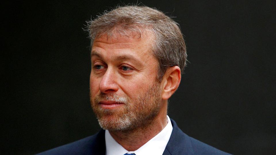 Den russiske rigmand Roman Abramovich var en af tre personer, der udviste symptomer på mulig forgiftning efter møde i Kyiv i begyndelsen af marts. <i>Andrew Winning/Reuters</i>