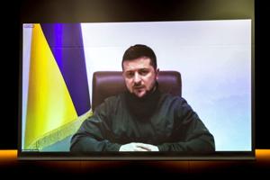 To tolke står klar når Ukraines præsident taler til Folketinget