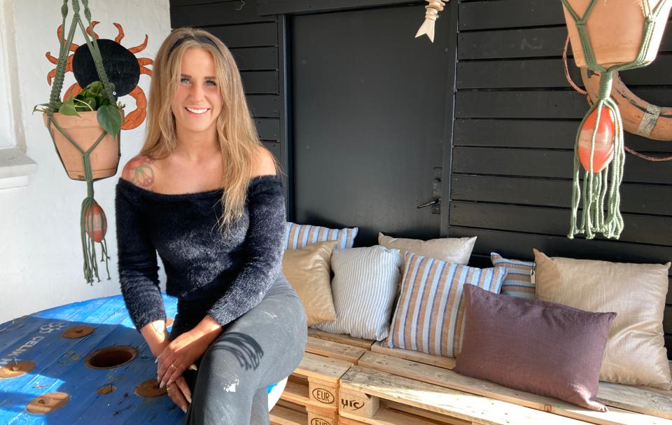 Michelle Christophersen åbner skærtorsdag 2022 bistro på strandby havn <i>calle</i>