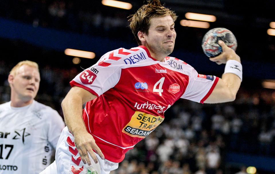 Patrick Wiesmach vender efter fem sæsoner i Tyskland hjem til Aalborg Håndbold til næste sæson. <i>Arkivfoto: Nicolas Cho Meier</i>