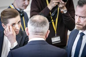 Mette F. efter Zelenskyj-tale: Danmark forsætter hjælp til Ukraine