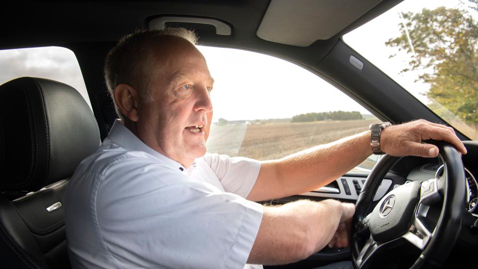 Henrik Sørensen, der er bosat på landstedet Stenseminde i Vadum, har tidligere fortalt, at han vil skabe et større landbrug, som han selv vil drive. Det får han måske tid til nu. <i>Foto: Claus Søndberg.</i>