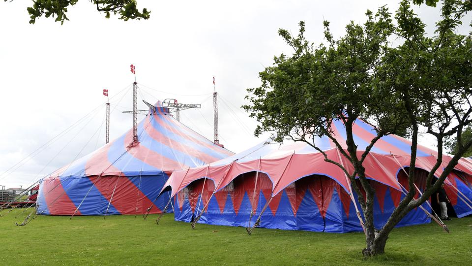 Cirkus Trapez. Foto: Mette Nielsen <i>Mette Nielsen</i>