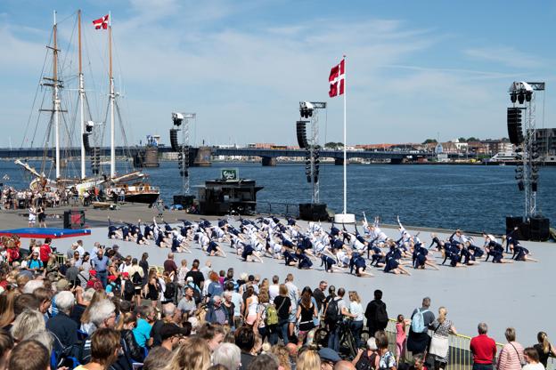 Idræt bliver endnu engang omdrejningspunkt for en stor begivenhed, når Idrætsmødet finder sted. Arkivfoto: Henrik Bo <i>Foto: Henrik Bo</i>