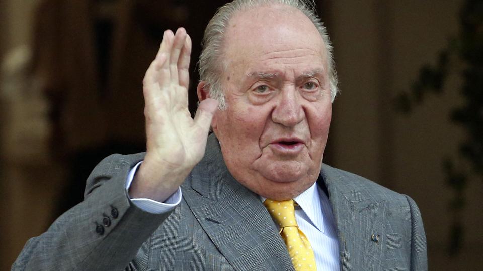 Den tidligere spanske konge, Juan Carlos, frasagde sig tronen i Spanien i 2014. (Arkivfoto) <i>Esteban Felix/Ritzau Scanpix</i>