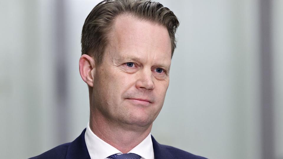 Udenrigsminister Jeppe Kofod (S) er positiv over for et dansk bidrag til samarbejdet om forsvaret i EU, hvis danskerne stemmer ja til at afskaffe forsvarsforbeholdet 1. juni. (Arkivfoto) <i>Philip Davali/Ritzau Scanpix</i>