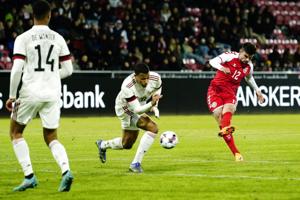 Belgien slår tilbage mod Danmark og er klar til U21-EM