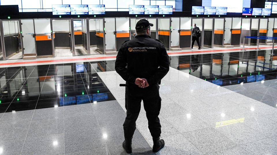 Det var i Moskvas lufthavn, at den amerikanske basketballspiller Brittney Griner blev tilbageholdt. (Arkivfoto). <i>Kirill Kudryavtsev/Ritzau Scanpix</i>