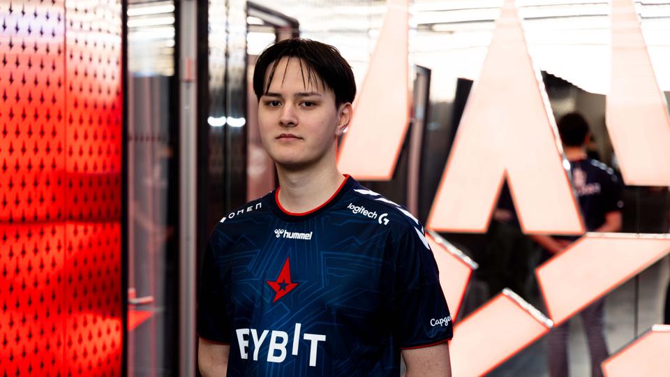 Asger "Farlig" Jensen er nyeste mand på Astralis' hold i computerspillet Counter-Strike. Han debuterer fra onsdag, når holdet tager hul på gruppespillet i ESL Pro League (Arkivfoto). <i>Astralis Group/Free</i>