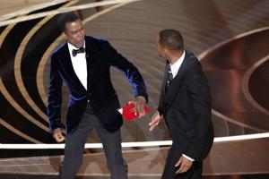 Forarget Oscar-top varsler reaktion på lussing inden for uger
