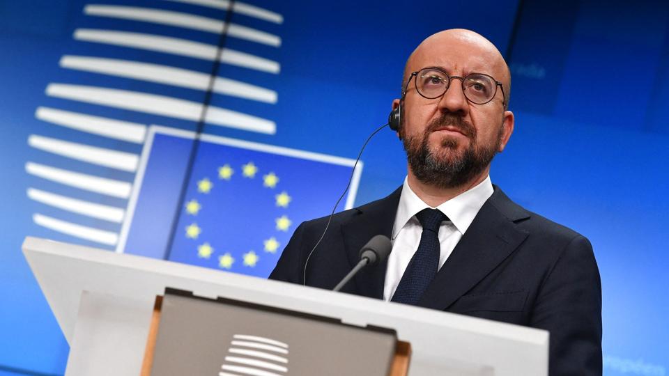 Kinas præsident, Xi Jinping, vil på en videokonference fredag mødes med blandt andre præsidenten for Det Europæiske Råd, Charles Michel (billedet). EU-Kommissionens formand, Ursula von der Leyen, samt EU's udenrigschef, Josep Borrell, deltager også i drøftelserne ligesom den kinesiske premierminister, Li Keqiang. <i>John Thys/Ritzau Scanpix</i>