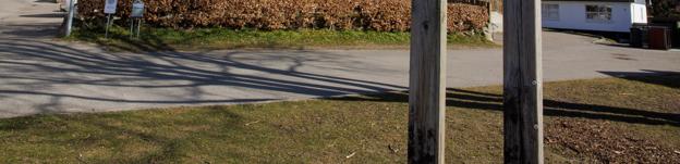 Astrup Friskole har sine egne busser, og er klar til at hente de ukrainske børn på bopælen i Rostrup - en køretur på fem minutter. <i>Foto: Torben Hansen</i>