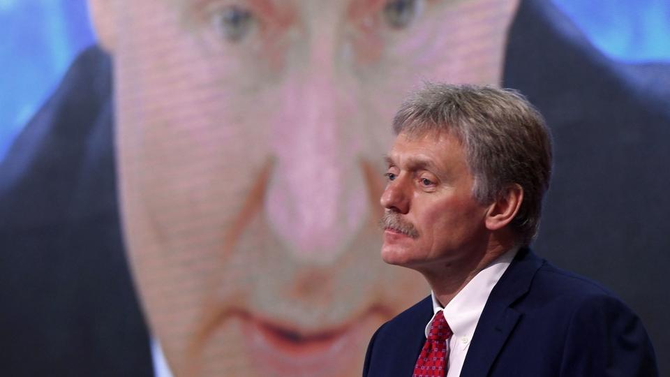 Talsmanden for Kreml, Dmitri Peskov, nedtoner meldinger om fremskridt ved forhandlinger med Ukraine. <i>Natalia Kolesnikova/Ritzau Scanpix</i>