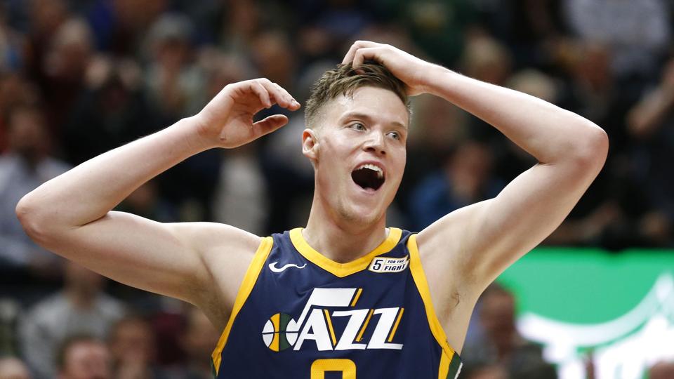 Jonas Jerebko har spillet hos blandt andet Utah Jazz. (Arkivfoto). <i>Rick Bowmer/Ritzau Scanpix</i>