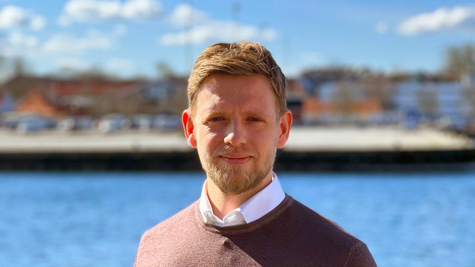 Sebastian Laursen nåede kun et år som adm. direktør hos Tican. Nu er han fyret. Han blev adm. direktør i april 2022. Før der arbejdede i seks år som eksportchef i Tönnies Nordic. <i>PR-foto</i>