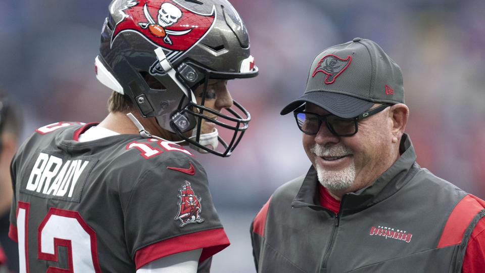 Bruce Arians vandt i 2021 Super Bowl med Tampa Bay Buccaneers. <i>Kyusung Gong/Ritzau Scanpix</i>