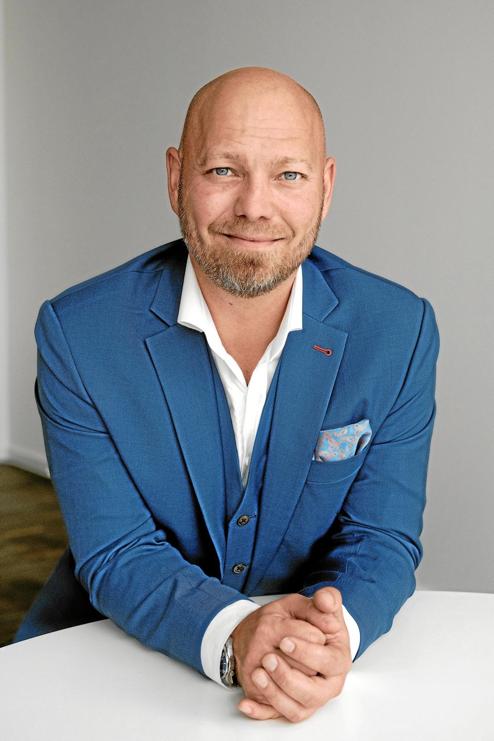 Adm. direktør for Plastindustrien, Thomas Drustrup.