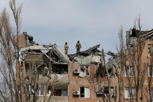 Prorussiske separatister: Vi vinder frem i Donbas