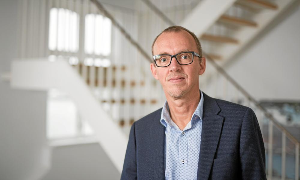 Havnedirektør i Korsør, Jimmi Jørgensen, er glad for strategien. Havnedirektør i Korsør, Jimmi Jørgensen, er glad for strategien.
