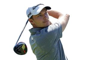 Rasmus Højgaard er med i toppen af golfturnering i USA