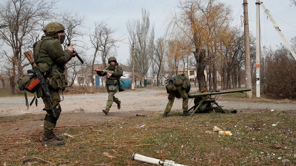 Ukraines prorussiske separatister kan snart få selskab af russiske soldater, der har været udstationeret i Georgien. <i>Alexander Ermochenko/Reuters</i>