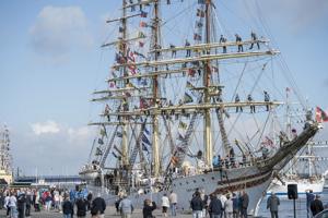 Nedtællingen til Tall Ships Races er i fuld gang: Der bliver nok at se på