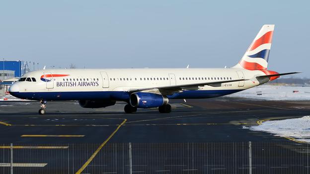 Hovsa: Fly fra British Airways skulle til Tyskland - endte i Edinburgh
