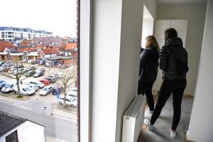Udsigt til unge boliger i Aars: Mange kvadratmeter til lav pris