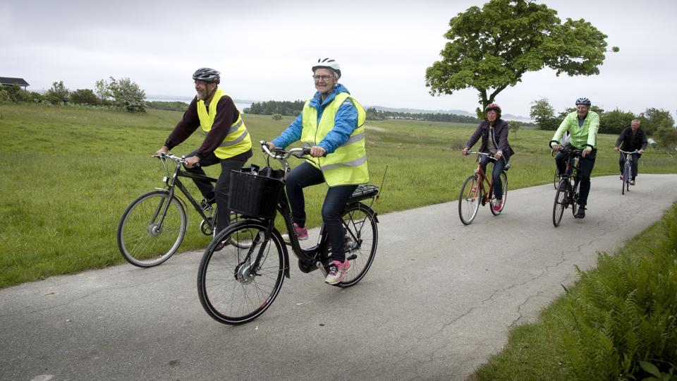 Sidste år blev der givet en portion penge fra Friluftsrådet til en cykelrute mellem Vilsund og Doverodde.Arkivfoto