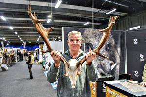 Lokal jæger fik guldmedalje i Aars for pragteksemplar