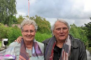 Sammenhold i 56 år: Ole fik delir og troede Gudrun havde forladt ham