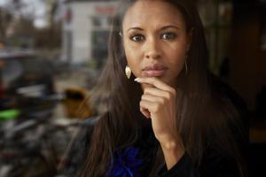 Somalisk fotomodel i London: Sofie Jama kom til Aalborg i bare tæer