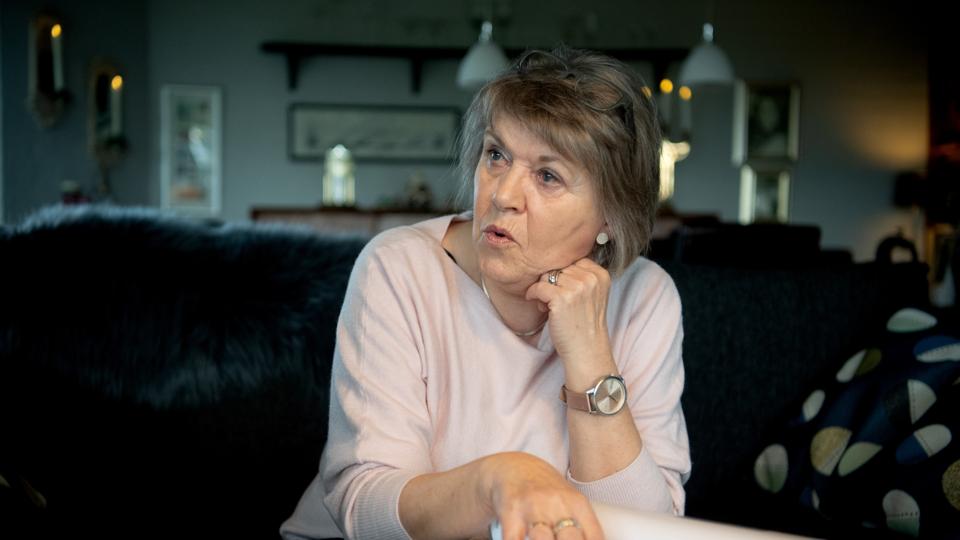 Pensionist Anne-Marie Smed har brugt flere år på at opspore og indsamle en lang række nødvendige oplysninger om sin egen slægt. Resultatet er nu et færdigt manus på omkring 270 sider rigt illustreret med gamle fotos af blandt andet en lang række afdøde familiemedlemmer. Arkivfoto: Henrik Louis