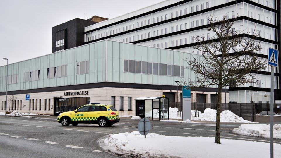 Regionshospital Nordjylland med hovedsæde i Hjørring har nu sat navne på de fyrede. Foto: Hans Ravn