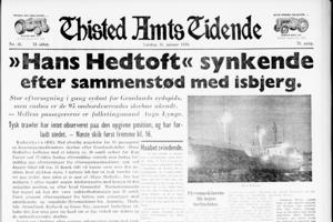 Den danske Titanic: Hans Hedtoft sank for 60 år siden